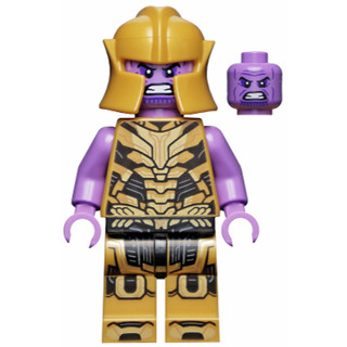 [ Minifigures ] มินิฟิก Lego - Thanos : Super Heroes: The Infinity Saga (sh773) ราคา/ชิ้น