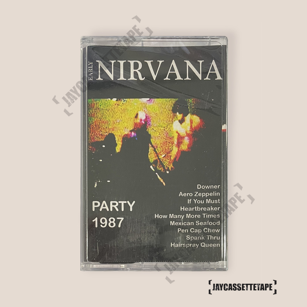 Cassette Tape เทปคาสเซ็ต เทปเพลง เทปเพลงสากล Nirvana (ซีล)