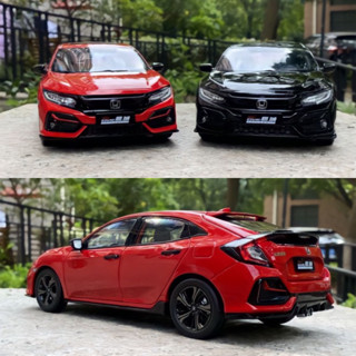 โมเดลรถเหล็ก Honda Civic 2020 1:18 สวย สมจริง🔥🔥🔥