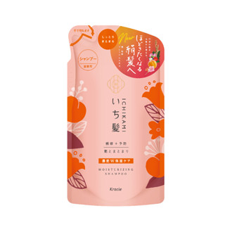 ICHIKAMI MOISTURIZING SHAMPOO REFILL 330 ml / แชมพูทำความสะอาดเส้นผม และหนังศีรษะ สูตรชุ่มชื้น (แบบถุงเติม)