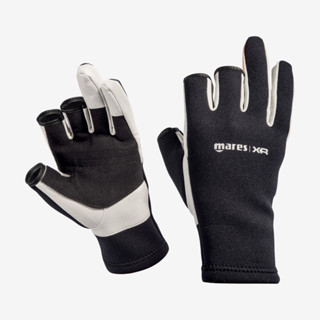 Mares Tek 2mm Gloves ถุงมือดำน้ำ เหมาะกับคนถือกล้อง ถุงมือนิ้วตัด