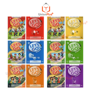 หนังสือเรียน / แบบฝึกหัด Let's Go 4th Edition สำนักพิมพ์ SE-ED ซีเอ็ด ป.1 ป.2 ป.3 ป.4 ป.5 ป.6 หนังสือภาษาอังกฤษ