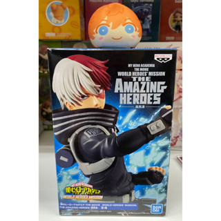 Bandai DXF My Hero Academia Todoroki Shouto World Heroes’ Mission The Amazing Heroes