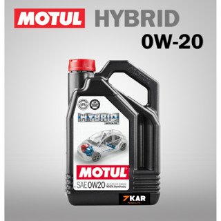 Motul Hybrid 0W-20 API-SP,ILSAC GF-6A