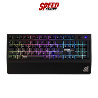 SIGNO KEYBOARD GAMING KB730 RUBBER DOME SW 7 COLOR By Speed Gaming