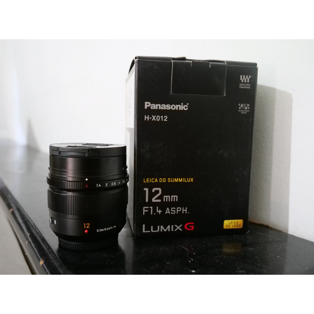 Panasonic Leica DG Summilux 12mm f1.4 ASPH มือสอง