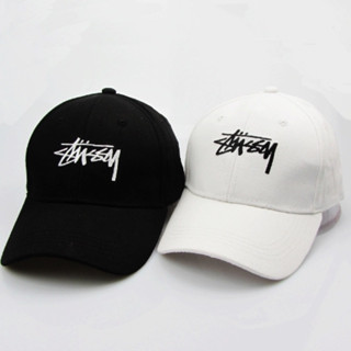 หมวกแก๊ป_Stussy หมวกแฟชั่น Cap Hat