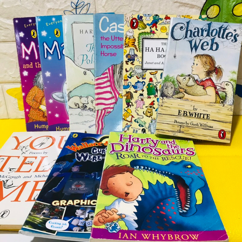 Chapter Book ปกอ่อนเล่มบางโดย PUFFIN-AD12 กล่อง1