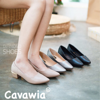 รองเท้าคัทชู Cavawia CA3896G