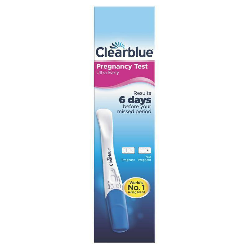 พร้อมส่ง!! ชุดตรวจตั้งครรภ์ Clearblue รุ่น Ultra Early