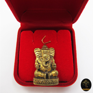 Ananta Ganesh ® พระพิฆเนศ ขนาด 1" (ผ่านพิธีแล้ว) พร้อมกล่อง ( เน้นเรียกเงิน งานดี มีเสน่ห์ ขายของง่าย ) Ongs04 / Ongs