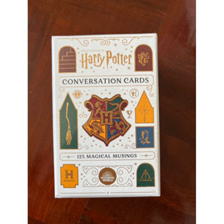 Harry Potter Conversation cards แฮร์รี่พอตเตอร์ การ์ดเกม มีการ์ดคำถาม 125 ใบ