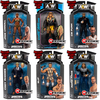 (Pre-Order)  AEW Unmatched Series 4