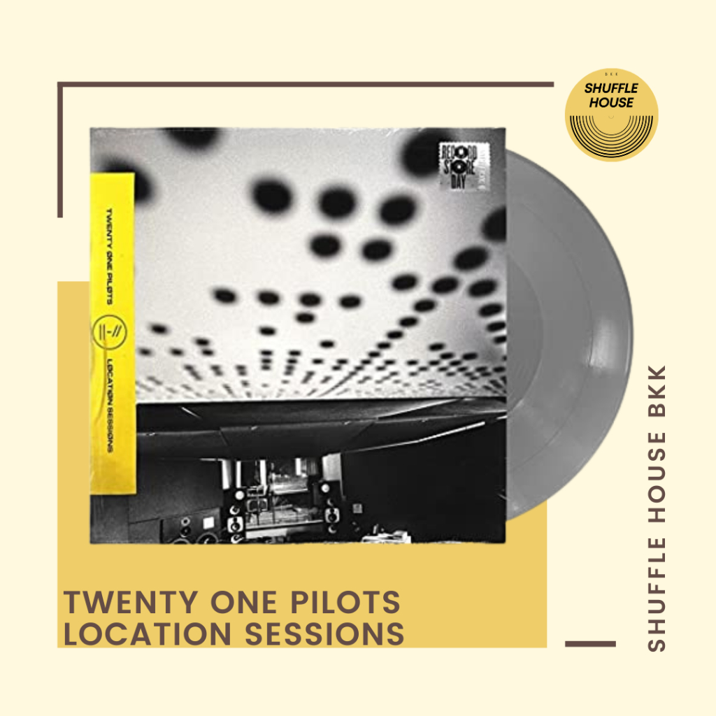 (จัดส่งฟรี) Twenty One Pilots Location Sessions Vinyl แผ่นเสียง/แผ่นไวนิล/แผ่นใหม่ซีล