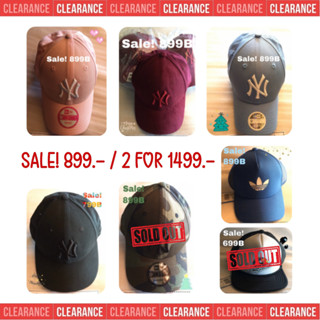 (ลดเหลือ 899.- 2 ใบ 1499.-) New Era 9forty adjustable cap NY Yankees in Camo