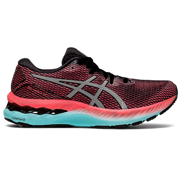 Asics Gel-Nimbus 23 Lite-Show Black-Pure Silver รองเท้าวิ่งและรองเท้าลำลองแบรนด์แท้