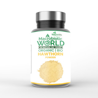 Organic/Bio HAWTHORN Powder 100g