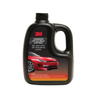 3M แชมพูล้างรถ น้ำยาล้างรถ ผสมแว็กซ์เคลือบเงา 1000 ml