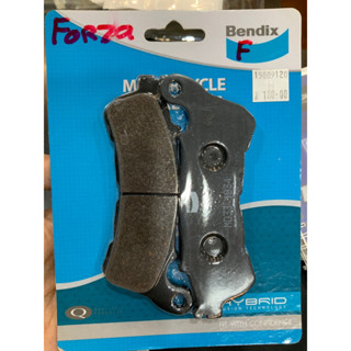 SALE Bendix ผ้าเบรคหน้า Forza โฉมแรก