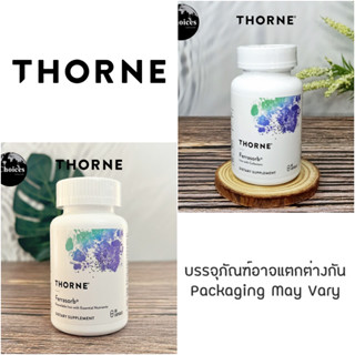 เฟอร์ราซอร์บ ธาตุเหล็กที่มีโคแฟกเตอร์ Thorne Research® Ferrasorb Iron with Cofactors 60 Capsules