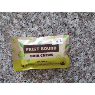 Chia chews // Lime//