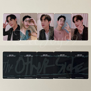 [พร้อมส่ง] การ์ด TheOtherSide : Mark Tuan มาร์คต้วน ครบเซ็ต 5ใบ (ตามภาพ) GOT7🐰💚