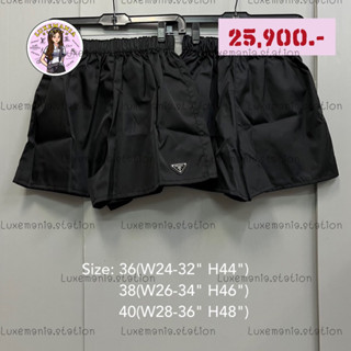 👜: New!! Prada Short Pants ‼️ก่อนกดสั่งรบกวนทักมาเช็คสต๊อคก่อนนะคะ‼️