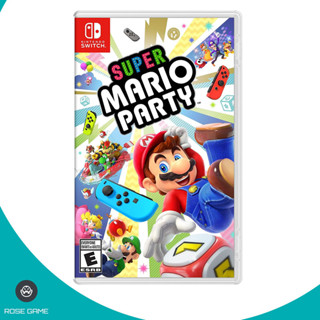 สินค้ามือ1 NSW SUPER MARIO PARTY (US-ASIA) english Nintendo switch game นินเทนโด้ สวิตช์ แผ่นเกม