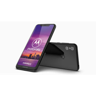 Motorola One (Ram4/64GB) !!! รองรับเฉพาะซิมทรู!!! เครื่องใหม่ศูนย์ไทยเคลียสตอค ประกันร้าน