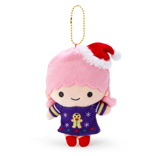 พวงกุญแจตุ๊กตา Theme Christmas Sweater ลาย Lala ts / Little Twin Stars / LittelTwinStars