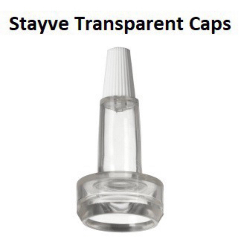 Serum dropper for vial หัวหยดซีรั่ม 1 ชิ้น.