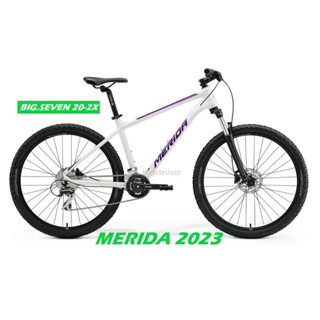 NEW 2023 MERIDA BIG SEVEN 20-2X จักรยานเสือภูเขาล้อ 27.5 นิ้ว