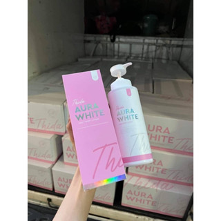 โลชั่นออร่าไวท์ ทิดา Thida Aura White Body lotion แพ็คเกจใหม่