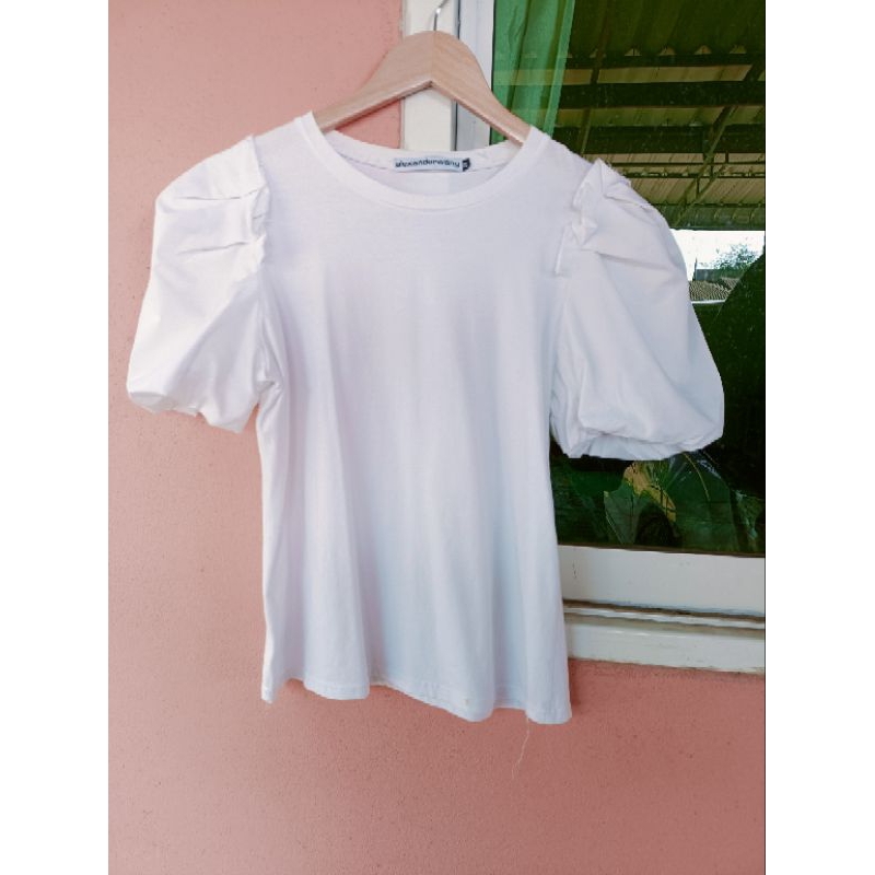 เสื้อยืดแขนพอง แบรนด์ ALEXANDER WANG