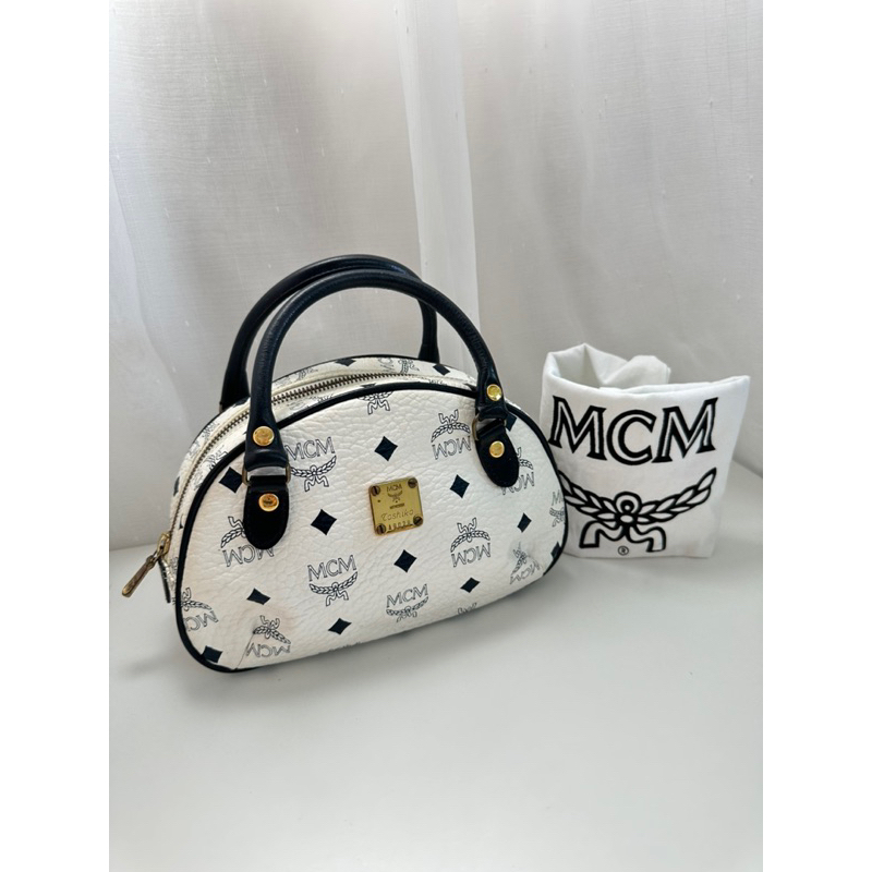 Mcm mini handbag vintage