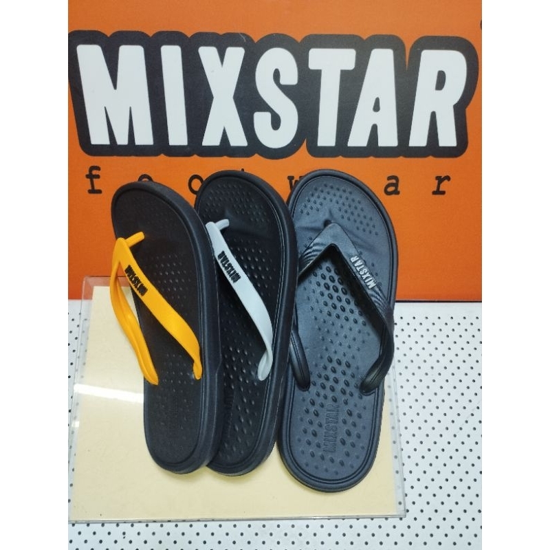 รองเท้า แตะ Mixstar(monobo)รุ่นmy285,เต็มเท้า,เกาะพื้นได้ดี