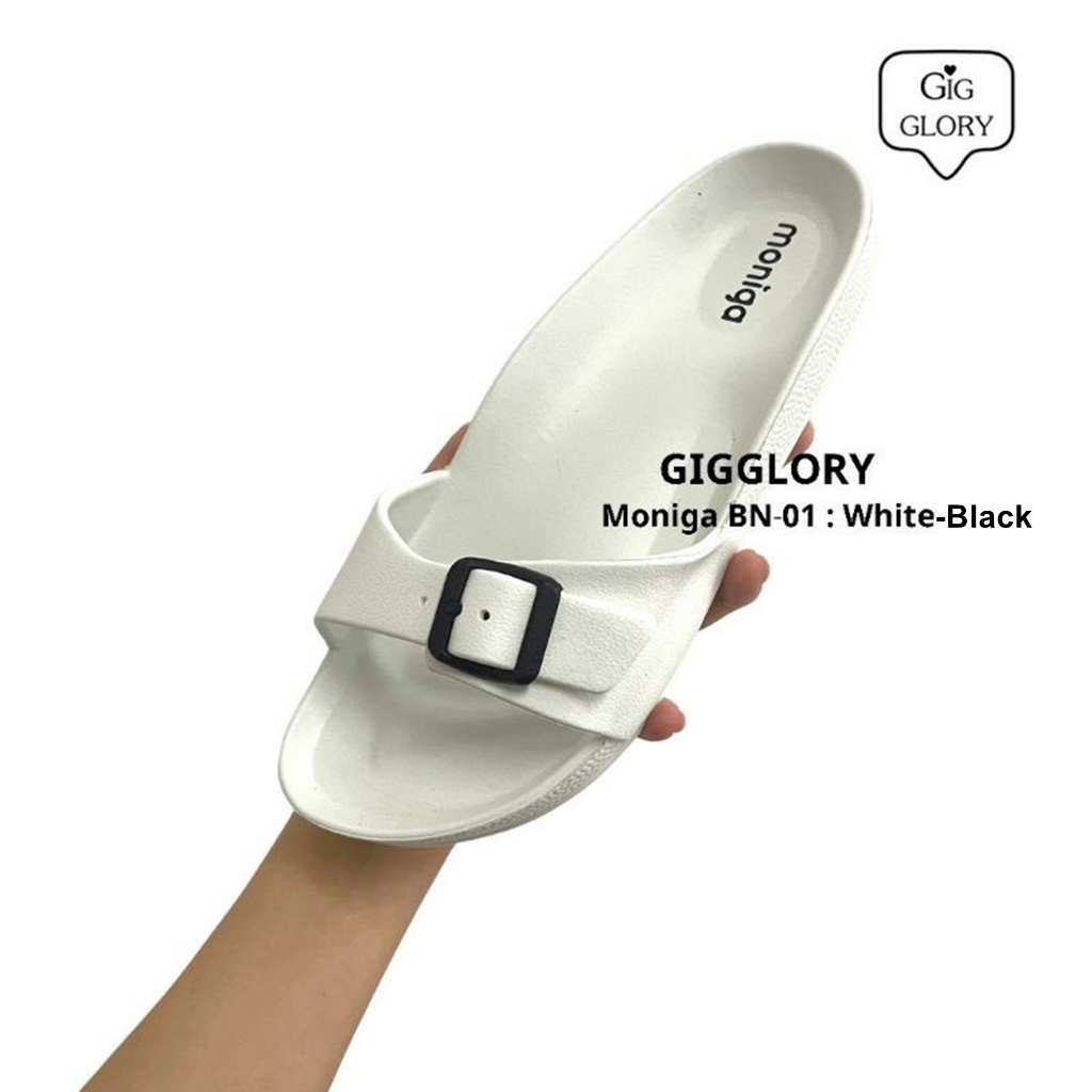 รองเท้าไบเก้น รองเท้าแตะสวม Moniga BN-01 (Moniga by Monobo) ราคา ถูกที่สุด ดีลบีเคเค แกลเลอรีภาพที่ 8
