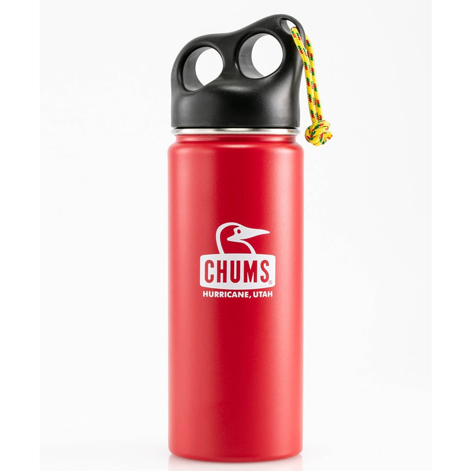 CHUMS-Camper Stainless Bottle 550-Red