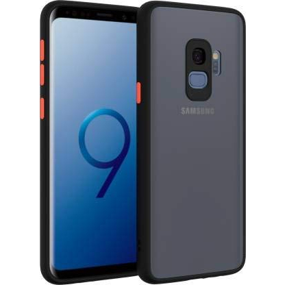 เคสกันกระแทกขอบสี Samsung Galaxy S9/S9 plus เคส TPU กันกระแทก