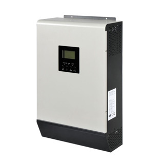 ⚡️อินเวอร์เตอร์ โซลาร์เซลล์ Inverter 3KVA-24VDC 100Aสำหรับควบคุมแผงโซลาร์เซลล์ 3KW