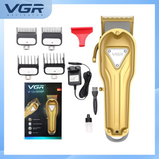 ปัตตาเลื่ยนตัดผมไร้สาย VGR V-133ยปัตตาเลื่ยนตัดผม ไฟฟ้าแบบไร้สาย