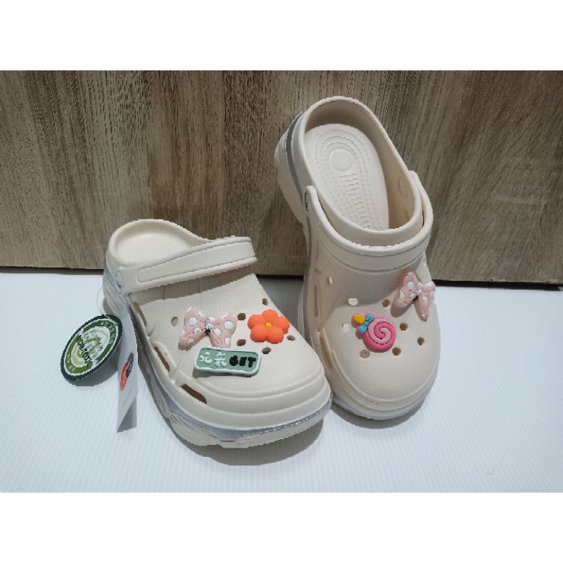 รองเท้าหัวโตผู้หญิง heyun girl Shopee Thailand