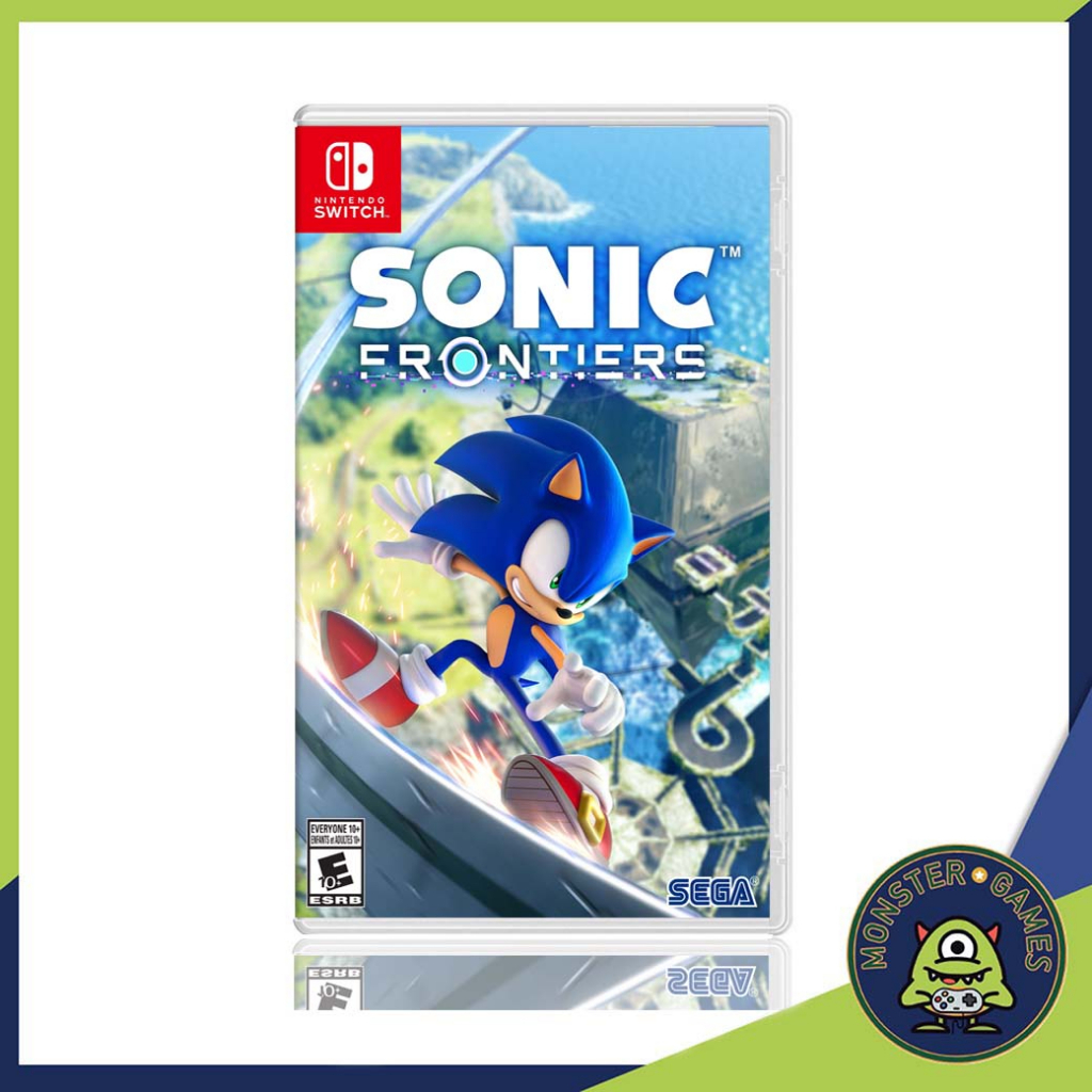 Sonic Frontiers Nintendo Switch Game แผ่นแท้มือ1!!!!! (Sonic Frontiers Switch)(Sonic Frontier Switch