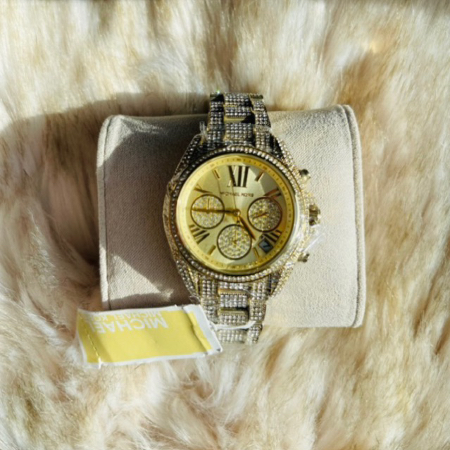 นาฬิกา Michael kors MK6494 สีทอง
