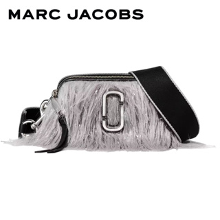 MARC JACOBS THE CREATURE SNAPSHOT H124M06RE22047 SILVER GREY/SILVER กระเป๋าสะพาย