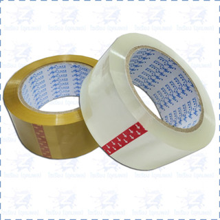 เทปปิดกล่อง เทป OPP Elfen ยาวพิเศษ 70-100หลา Packing Tape