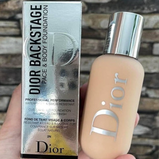 แท้ทั้งร้าน !! แบ่งขายหลายรุ่น รองพื้น DIOR BACKSTAGE FACE &amp; BODY FOUNDATION