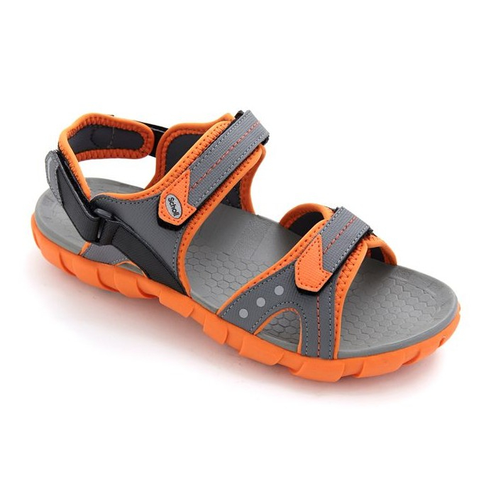 Scholl Napolien Comfort Sandals Orange รองเท้า รัดส้น สกอล์ แท้ เพื่อสุขภาพ