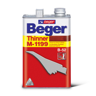 Beger Thinner M1199 ทินเนอร์เบเยอร์สำหรับผสมสีย้อมไม้ ขนาดแกลลอน