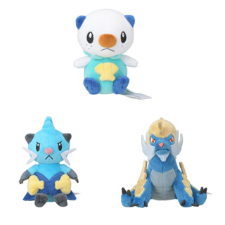 [Direct from Japan] Pokemon Plush doll Pokémon fit Oshawott Dewott Samurott Japan NEW